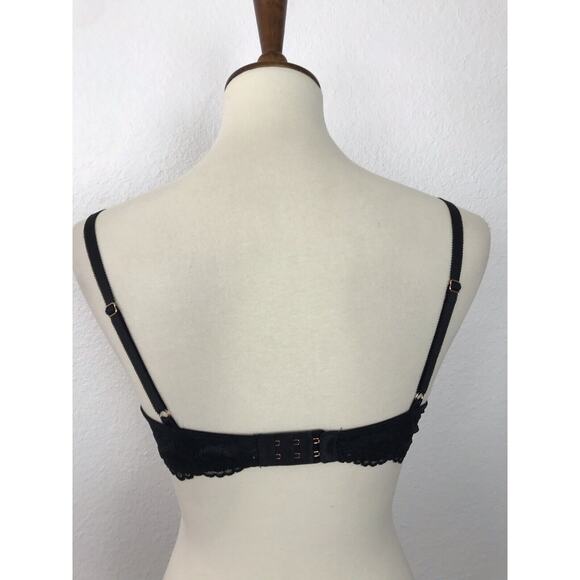 Savage X Fenty Lingerie Lace Padded Underwire Bra - Picture 7 of 9